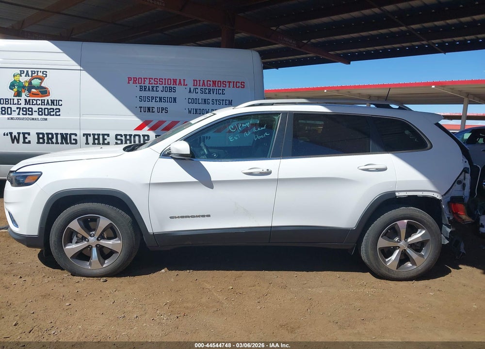 2019 JEEP CHEROKEE LIMITED 4X4 VIN: 1C4PJMDX0KD136702