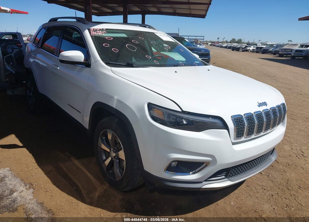 2019 JEEP CHEROKEE LIMITED 4X4 VIN: 1C4PJMDX0KD136702