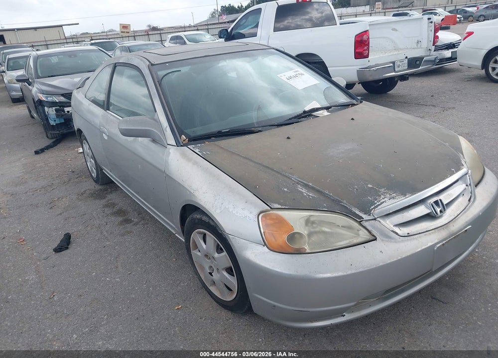 2002 HONDA CIVIC EX VIN: 1HGEM21942L030074