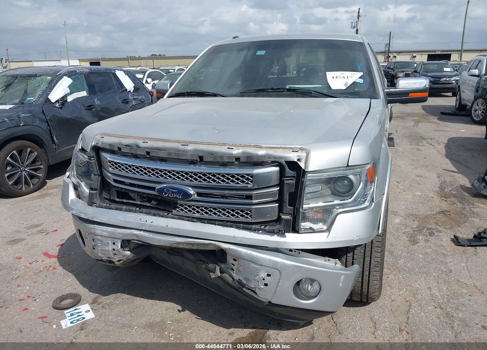 2014 FORD F-150 PLATINUM VIN: 1FTFW1CTXEFA11726
