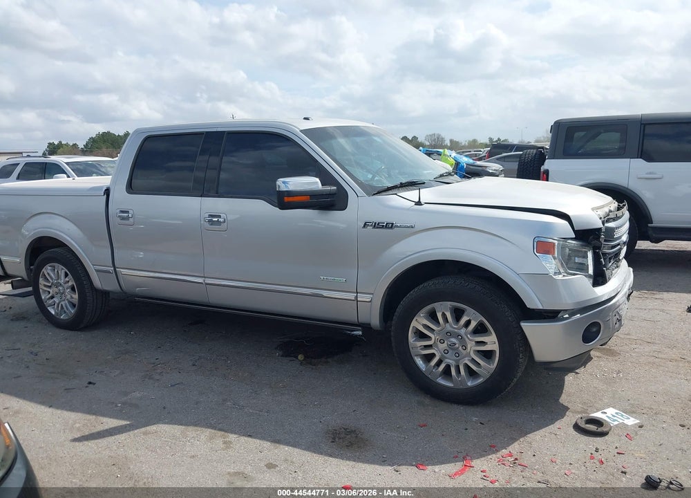 2014 FORD F-150 PLATINUM VIN: 1FTFW1CTXEFA11726