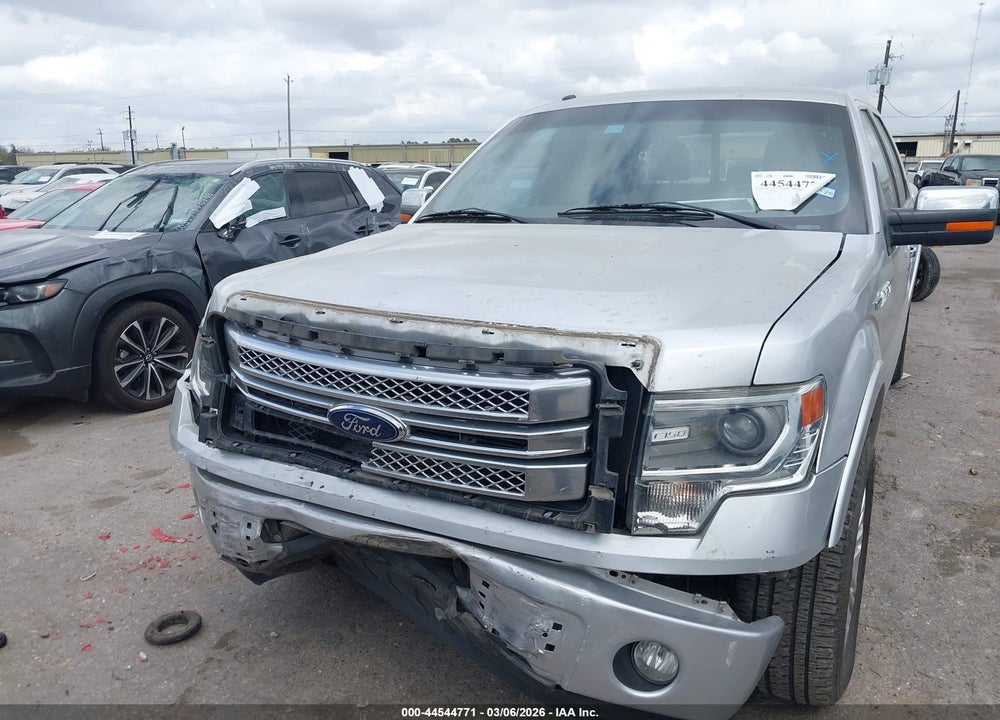 2014 FORD F-150 PLATINUM VIN: 1FTFW1CTXEFA11726