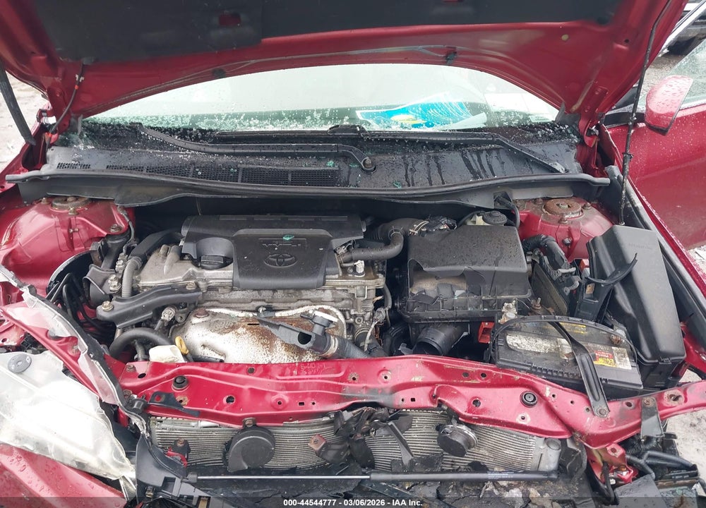 2016 TOYOTA CAMRY SE VIN: 4T1BF1FK1GU586213