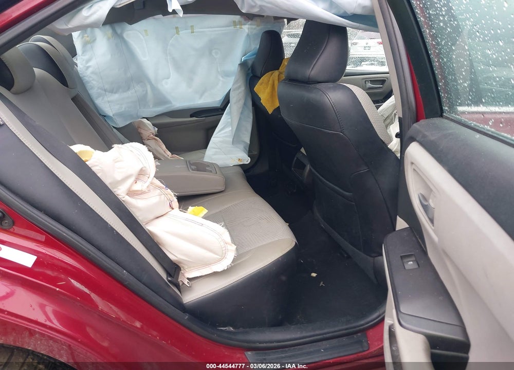 2016 TOYOTA CAMRY SE VIN: 4T1BF1FK1GU586213