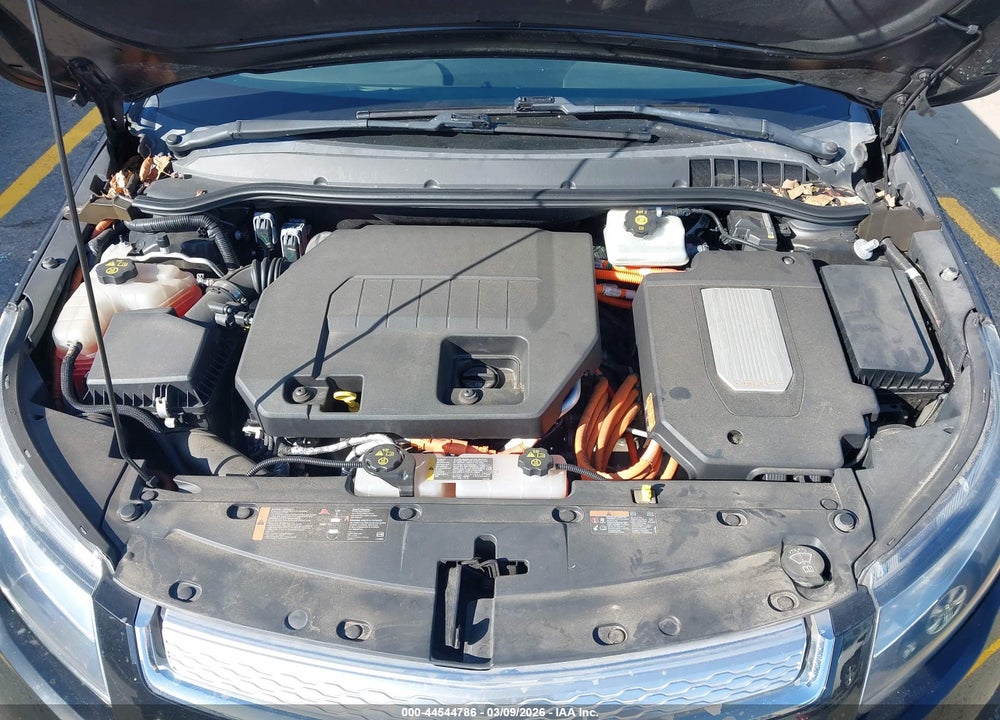 2012 CHEVROLET VOLT VIN: 1G1RD6E41CU109907