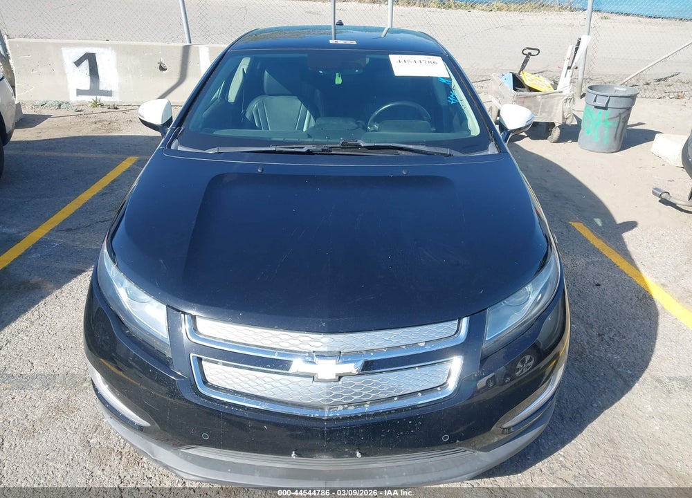 2012 CHEVROLET VOLT VIN: 1G1RD6E41CU109907