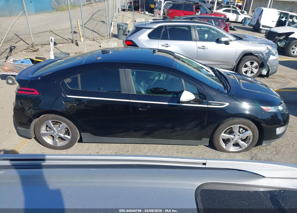 2012 CHEVROLET VOLT VIN: 1G1RD6E41CU109907