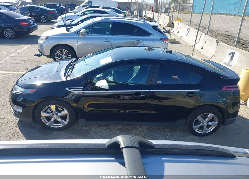 2012 CHEVROLET VOLT VIN: 1G1RD6E41CU109907
