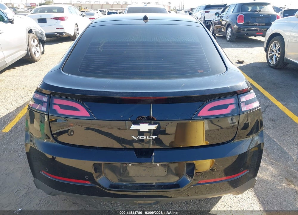 2012 CHEVROLET VOLT VIN: 1G1RD6E41CU109907