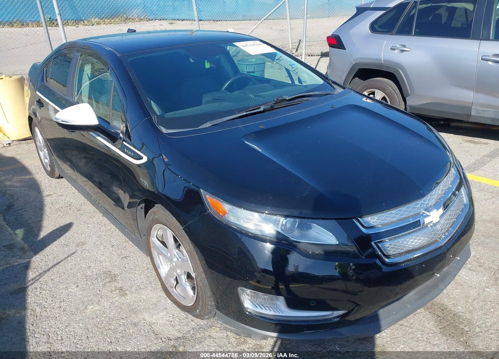 2012 CHEVROLET VOLT VIN: 1G1RD6E41CU109907
