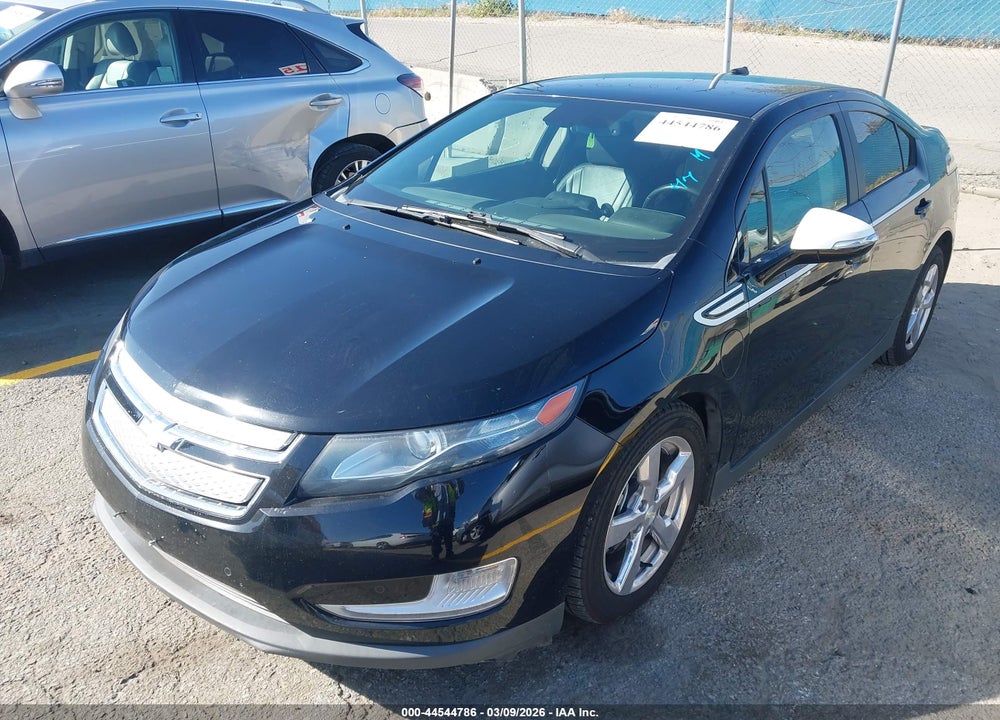 2012 CHEVROLET VOLT VIN: 1G1RD6E41CU109907