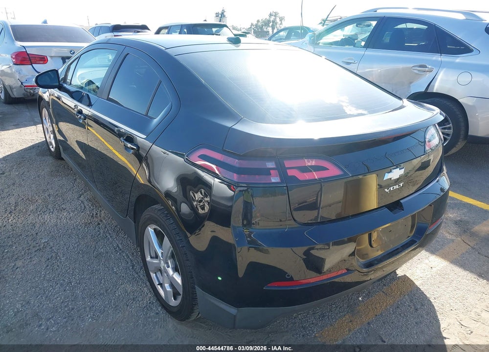 2012 CHEVROLET VOLT VIN: 1G1RD6E41CU109907