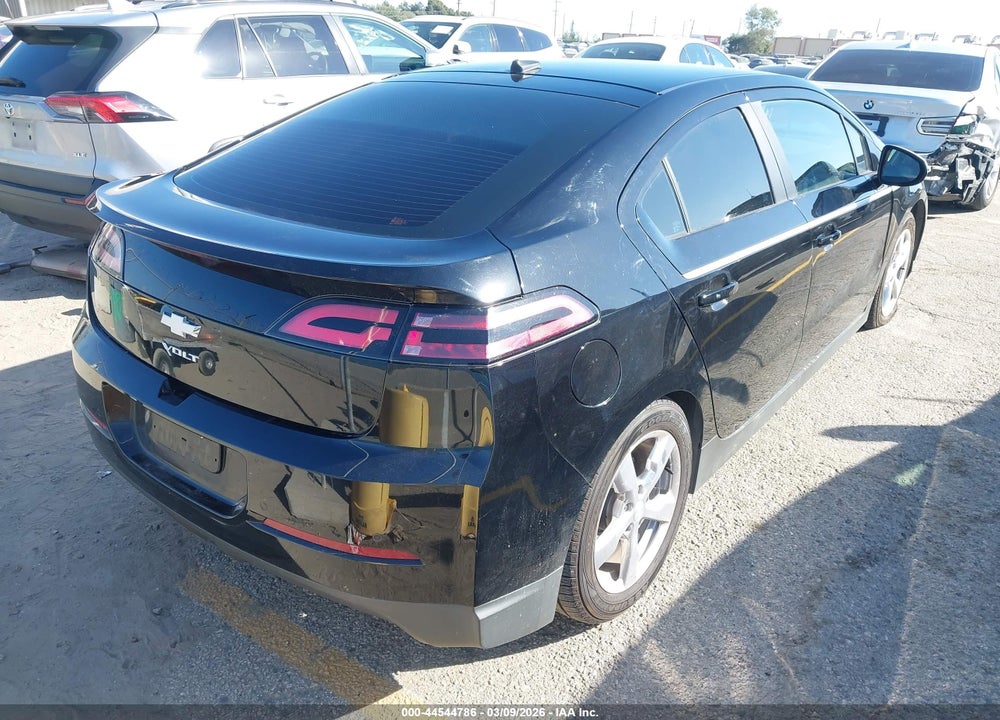 2012 CHEVROLET VOLT VIN: 1G1RD6E41CU109907