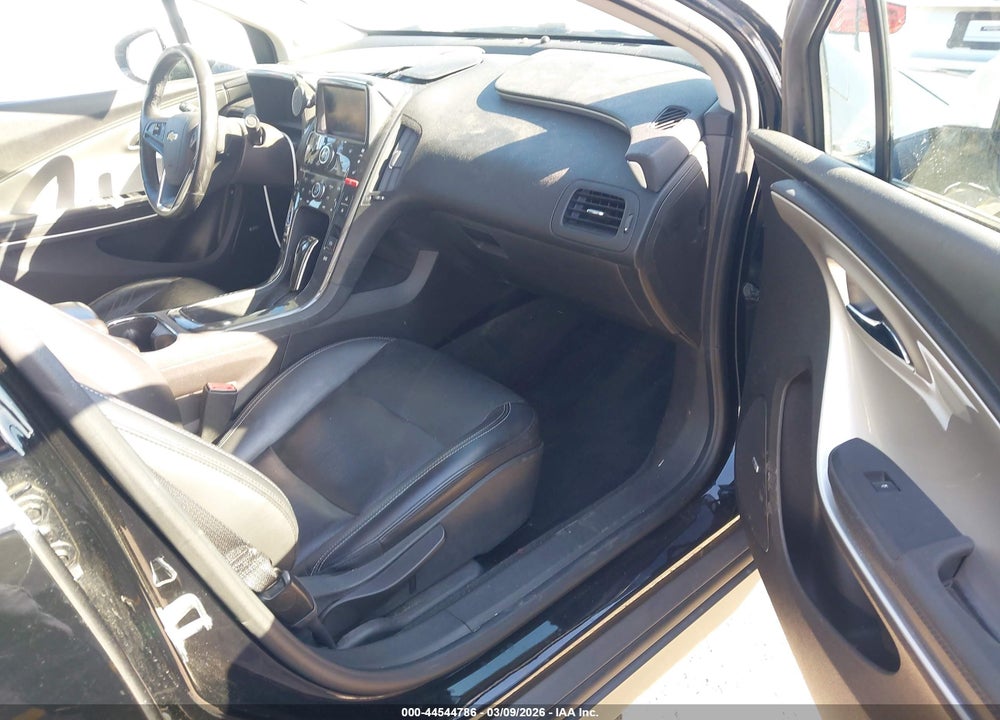 2012 CHEVROLET VOLT VIN: 1G1RD6E41CU109907