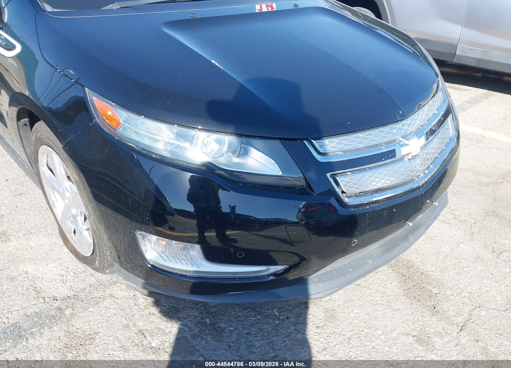 2012 CHEVROLET VOLT VIN: 1G1RD6E41CU109907