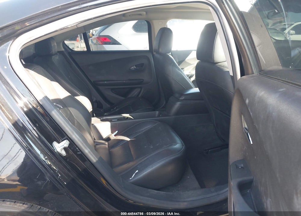 2012 CHEVROLET VOLT VIN: 1G1RD6E41CU109907