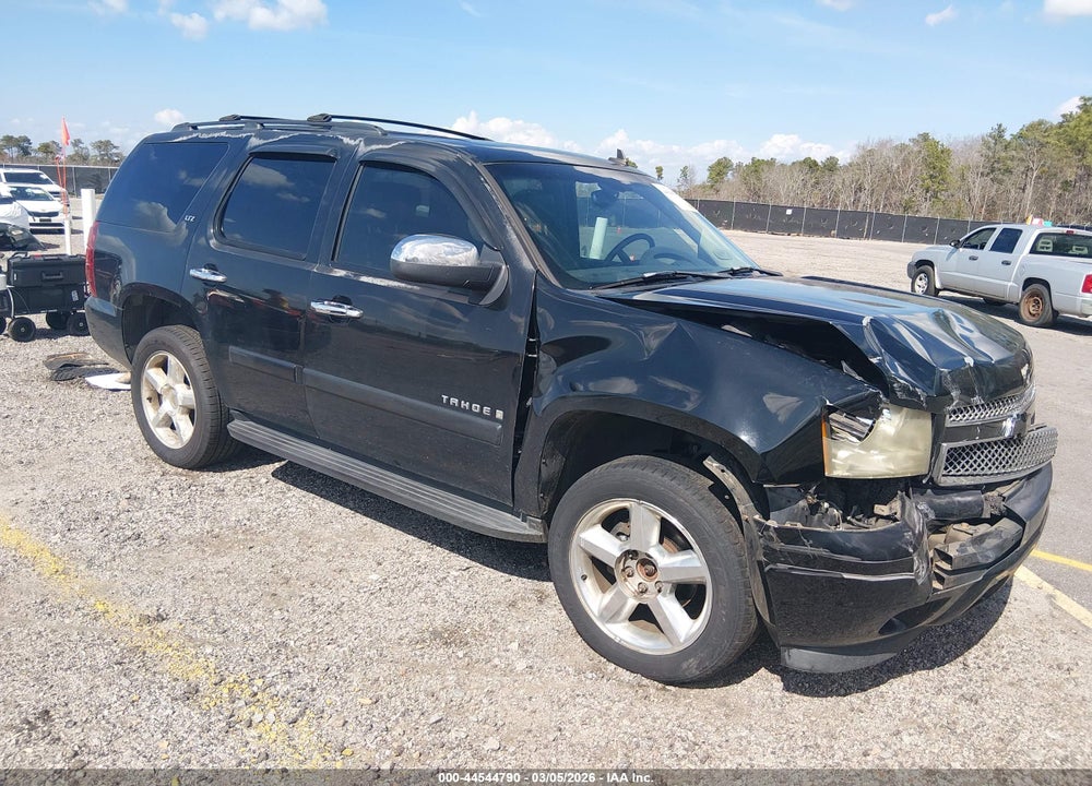 2007 CHEVROLET TAHOE LTZ VIN: 1GNFK13057J340701