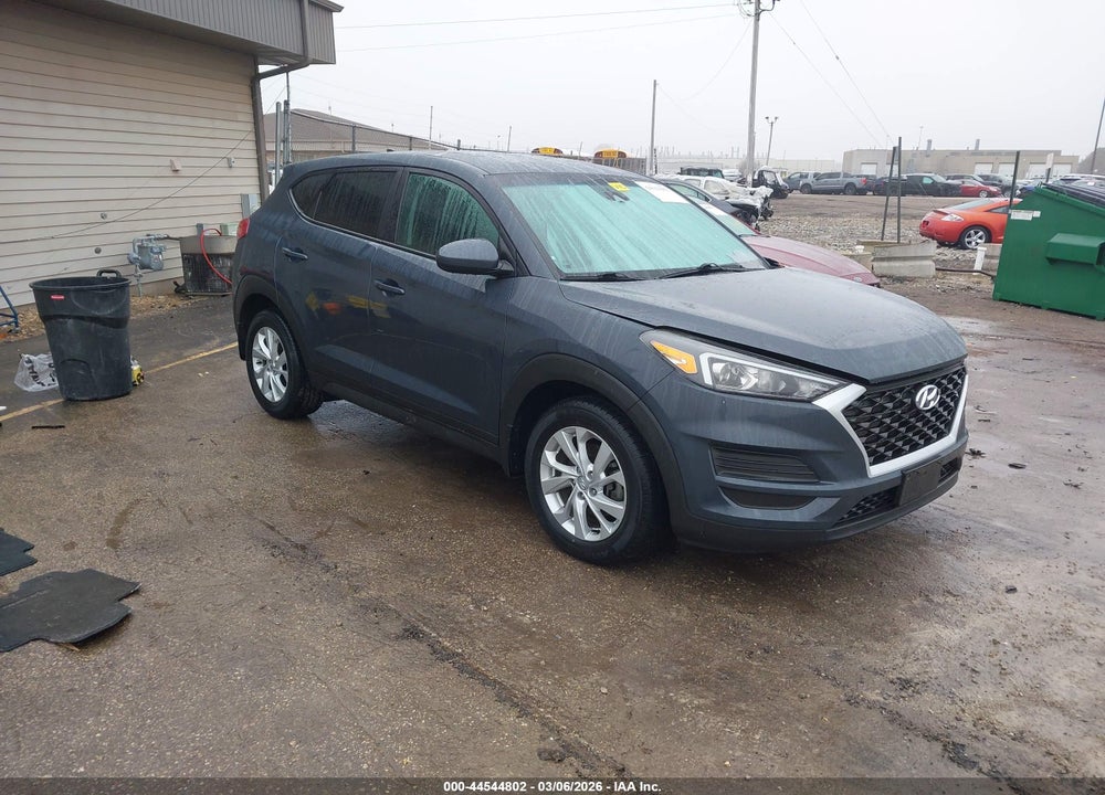 2020 HYUNDAI TUCSON SE VIN: KM8J2CA42LU172458