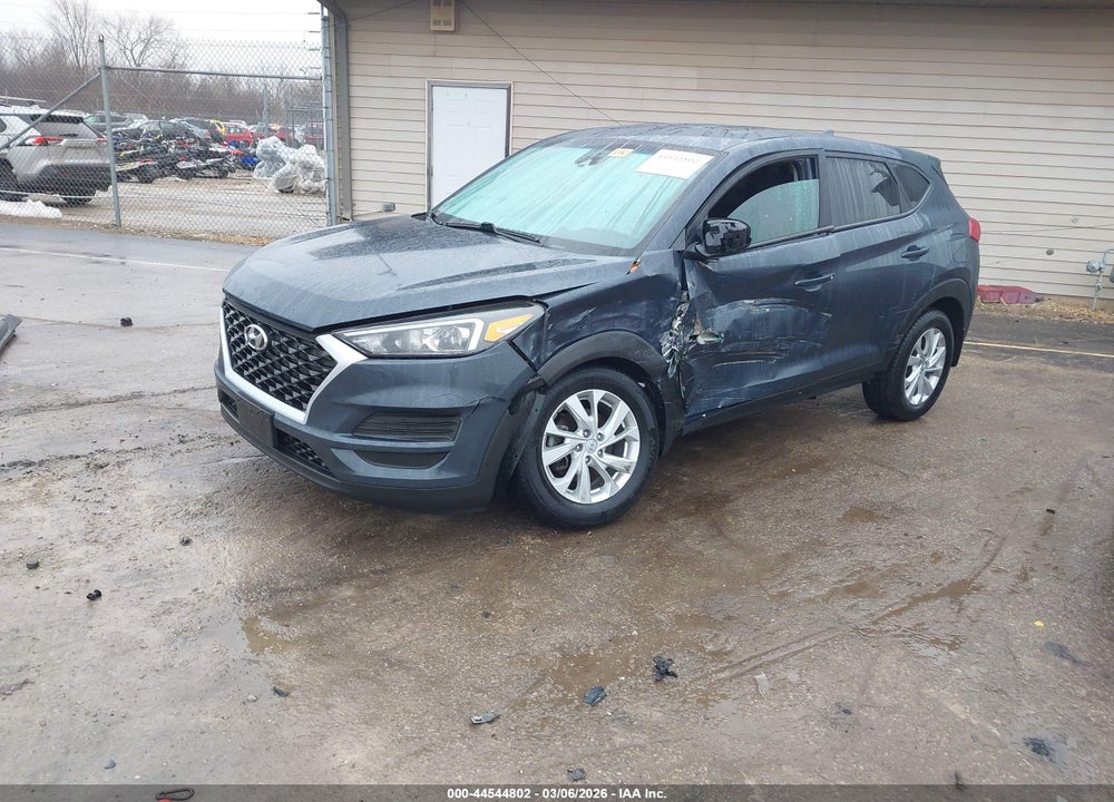 2020 HYUNDAI TUCSON SE VIN: KM8J2CA42LU172458