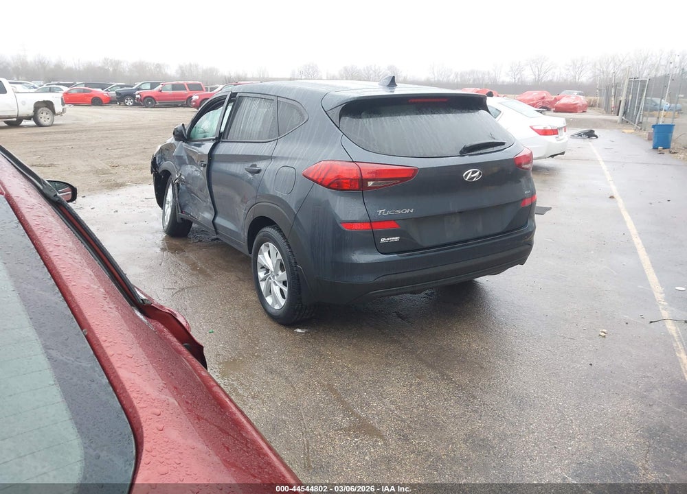 2020 HYUNDAI TUCSON SE VIN: KM8J2CA42LU172458