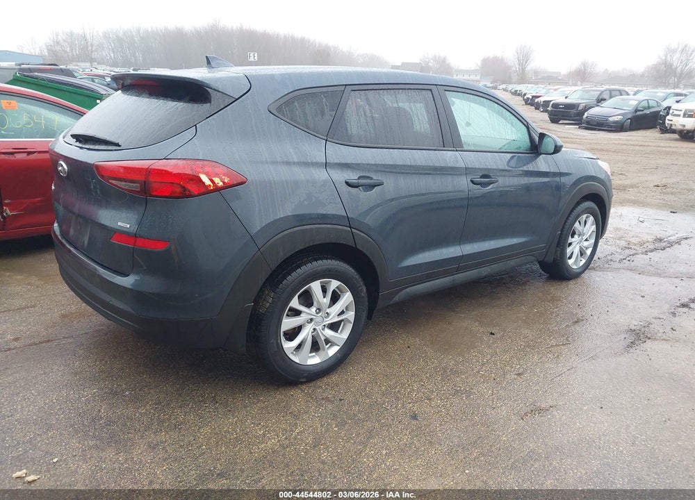 2020 HYUNDAI TUCSON SE VIN: KM8J2CA42LU172458