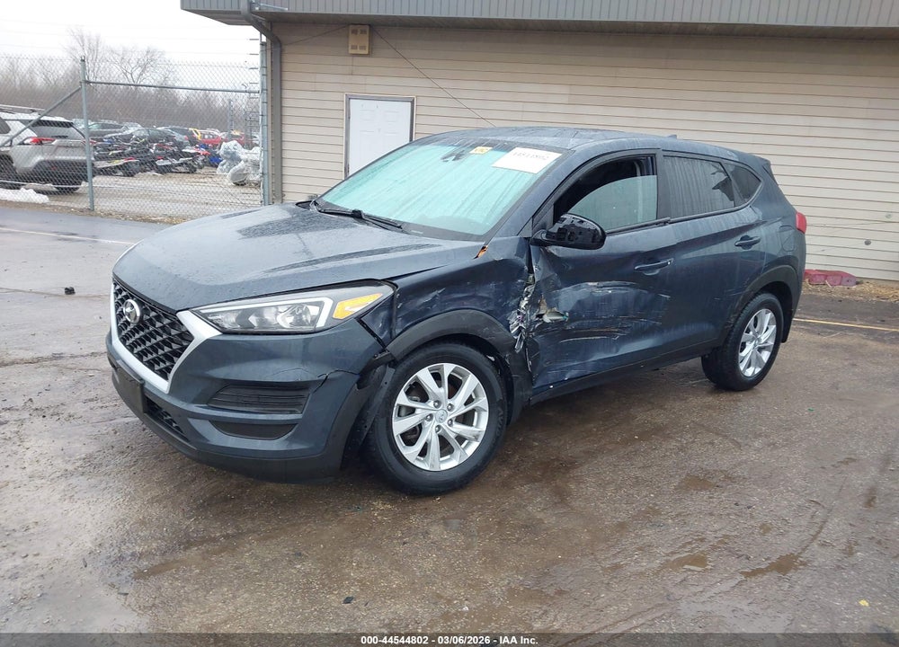 2020 HYUNDAI TUCSON SE VIN: KM8J2CA42LU172458