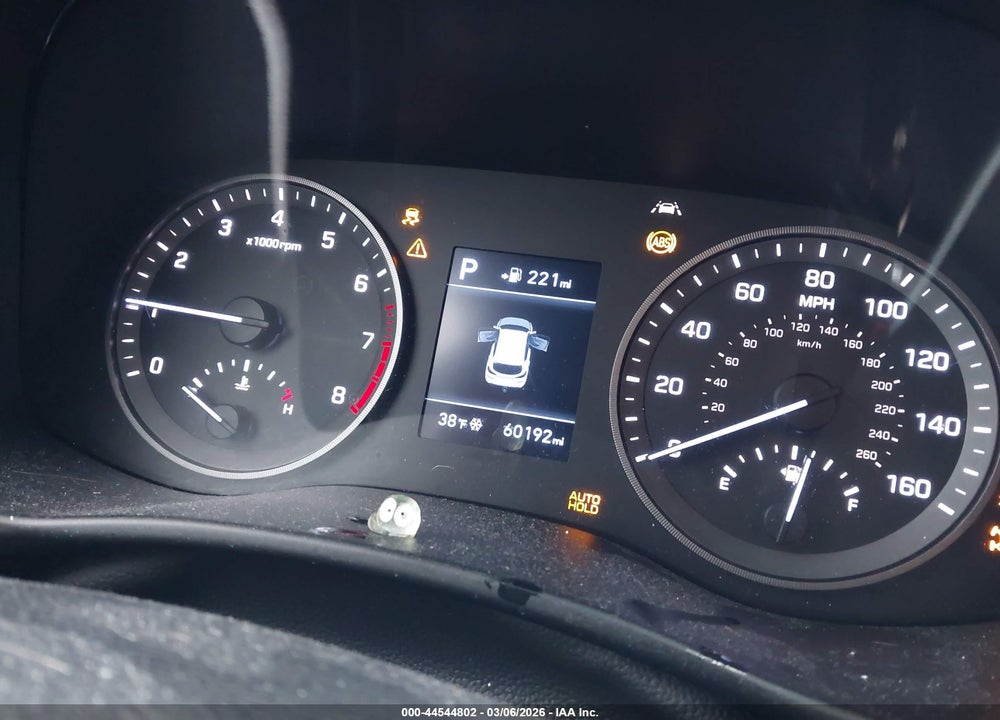 2020 HYUNDAI TUCSON SE VIN: KM8J2CA42LU172458