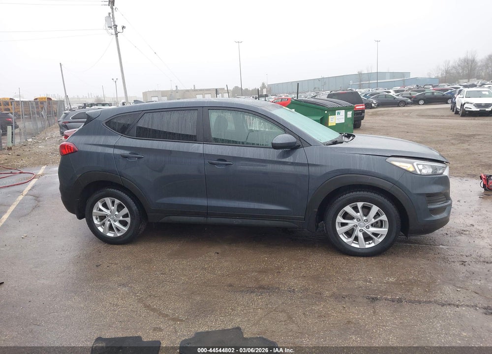 2020 HYUNDAI TUCSON SE VIN: KM8J2CA42LU172458
