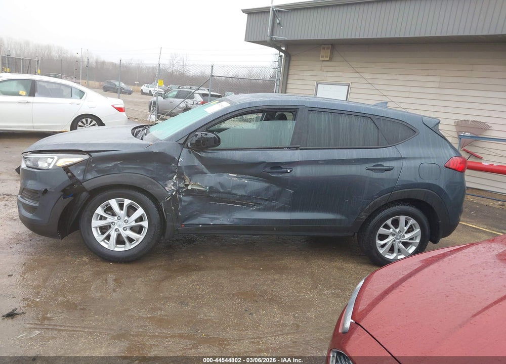2020 HYUNDAI TUCSON SE VIN: KM8J2CA42LU172458
