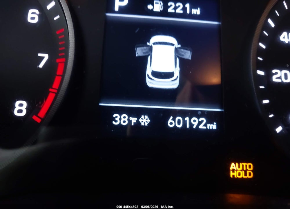 2020 HYUNDAI TUCSON SE VIN: KM8J2CA42LU172458