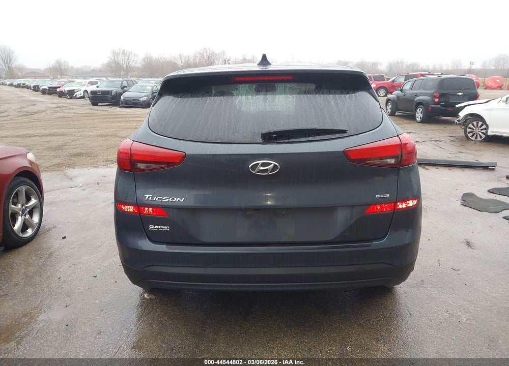 2020 HYUNDAI TUCSON SE VIN: KM8J2CA42LU172458