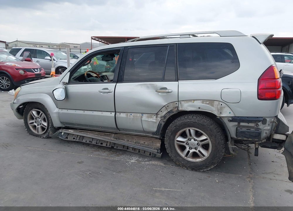 2004 LEXUS GX 470 VIN: JTJBT20X240029608
