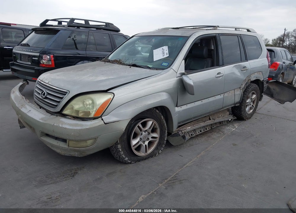 2004 LEXUS GX 470 VIN: JTJBT20X240029608