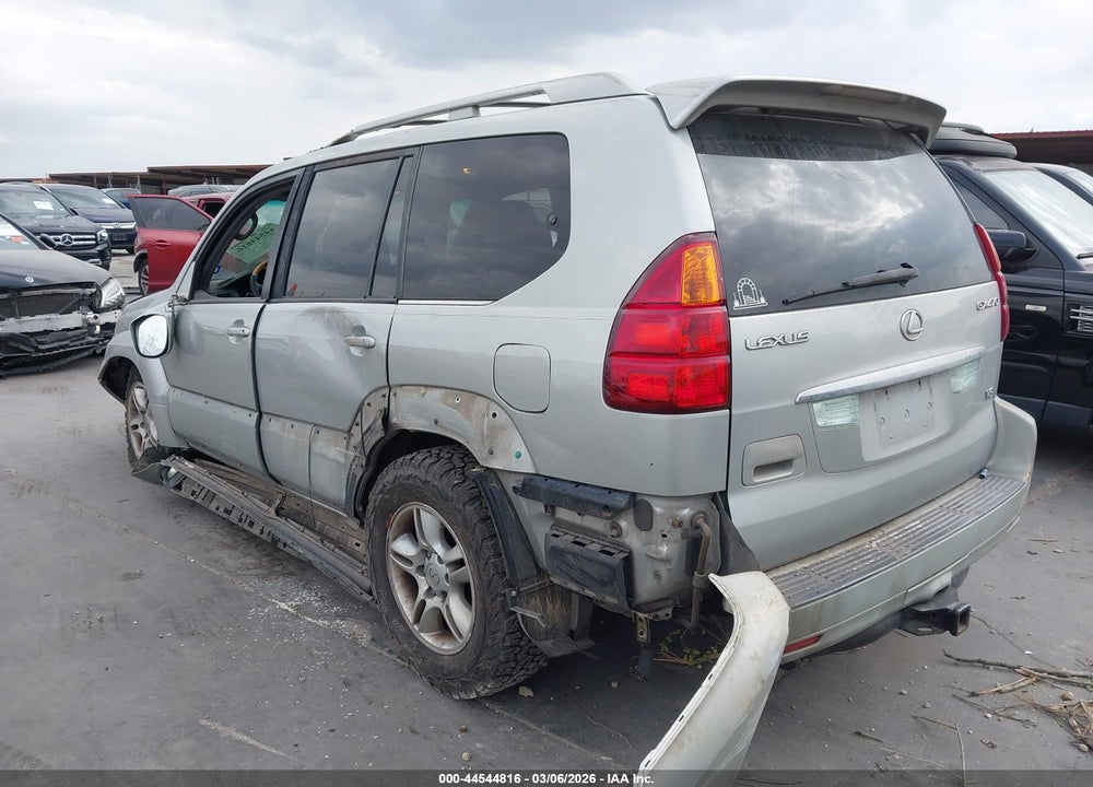 2004 LEXUS GX 470 VIN: JTJBT20X240029608