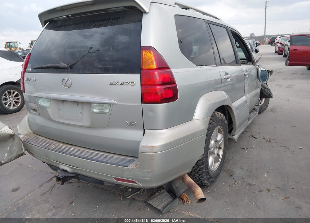 2004 LEXUS GX 470 VIN: JTJBT20X240029608