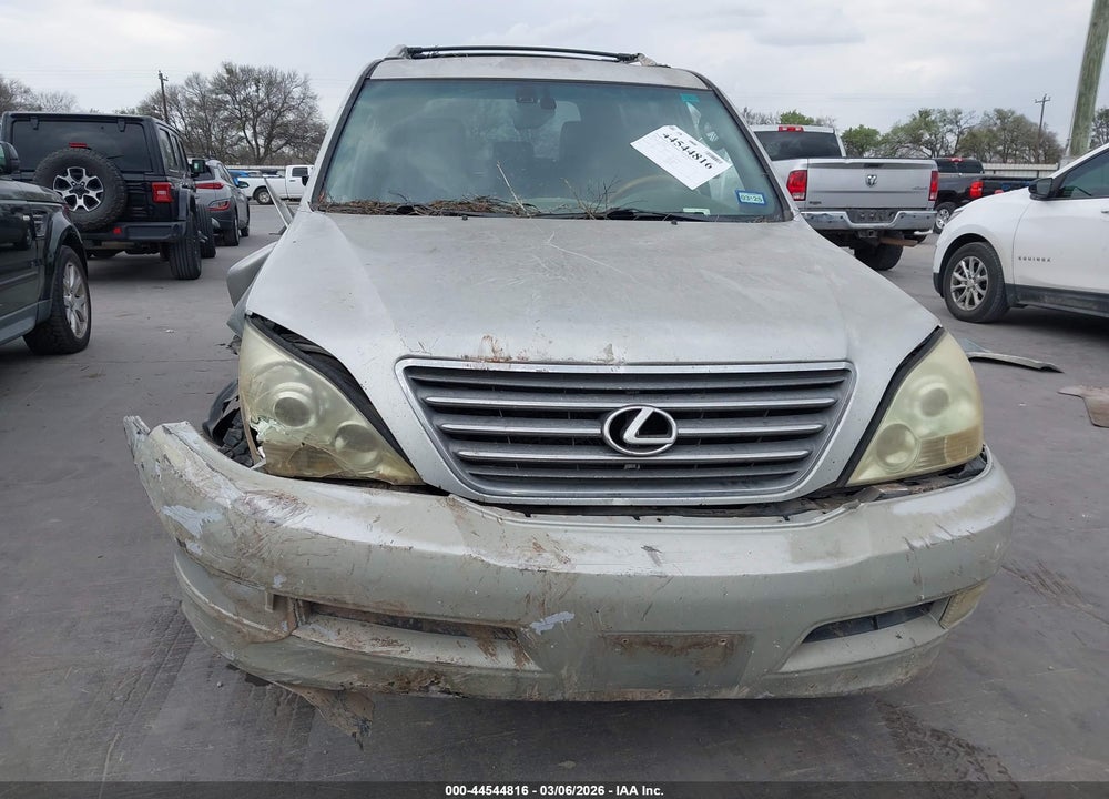 2004 LEXUS GX 470 VIN: JTJBT20X240029608