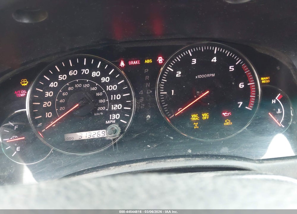 2004 LEXUS GX 470 VIN: JTJBT20X240029608
