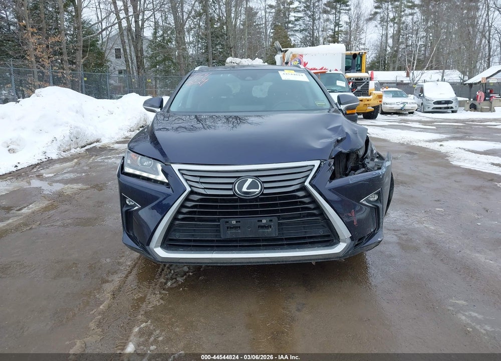 2017 LEXUS RX 350 VIN: 2T2BZMCA1HC130537