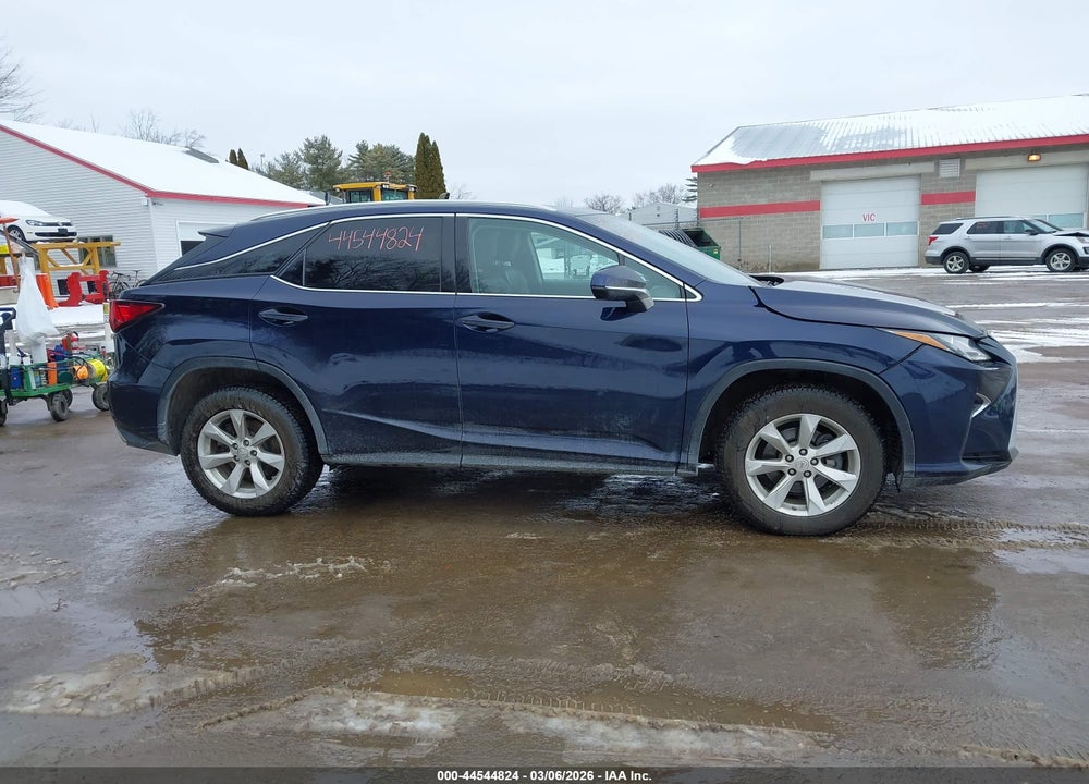 2017 LEXUS RX 350 VIN: 2T2BZMCA1HC130537