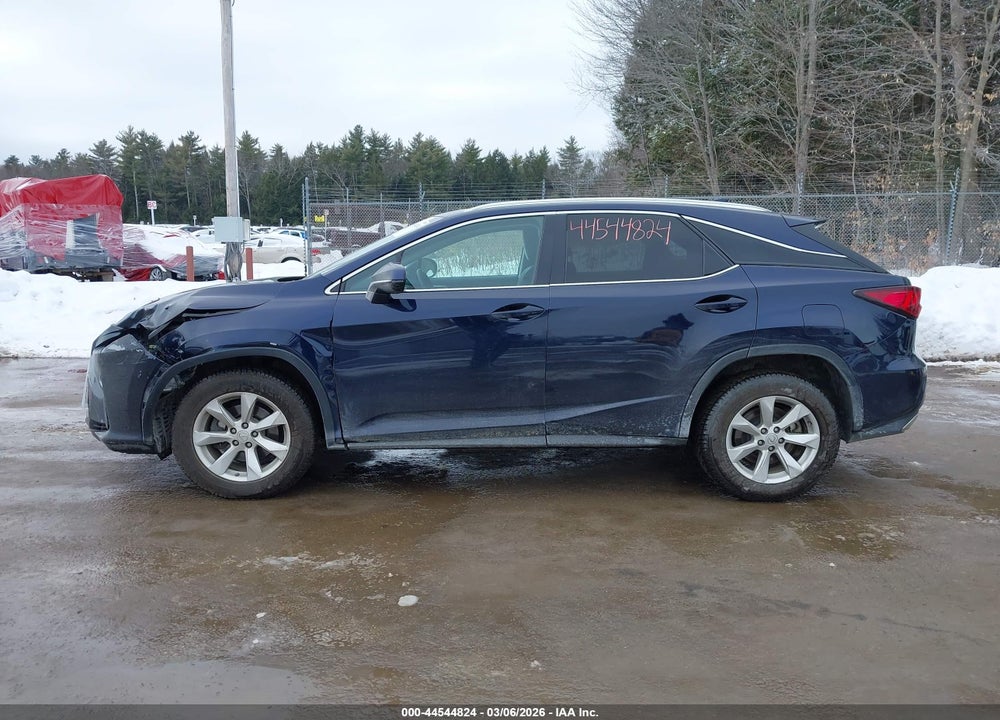2017 LEXUS RX 350 VIN: 2T2BZMCA1HC130537