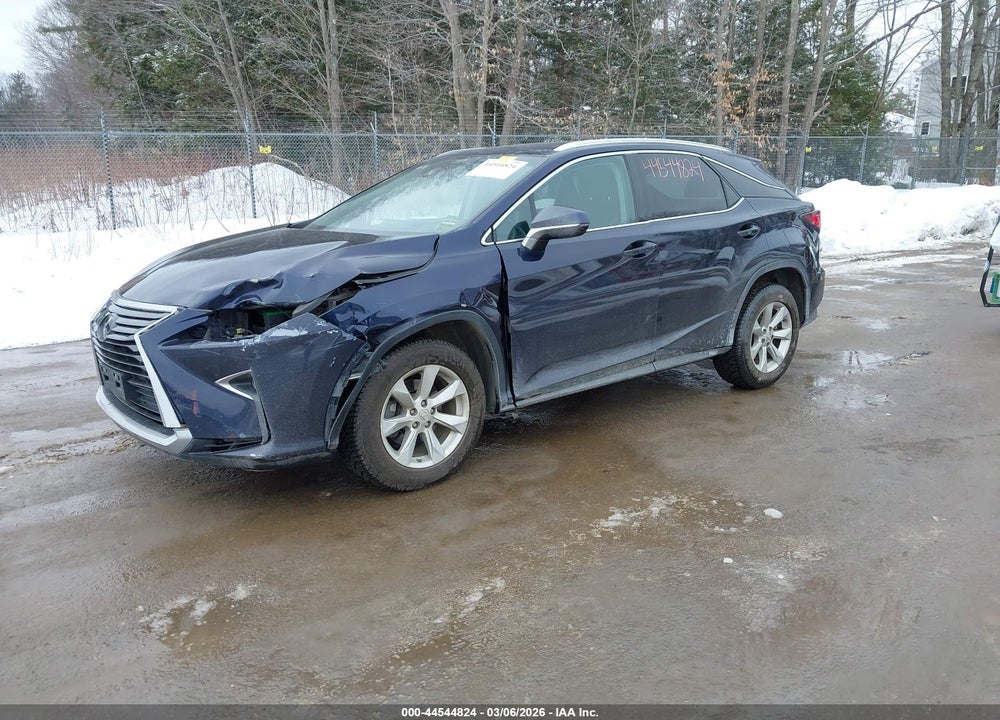2017 LEXUS RX 350 VIN: 2T2BZMCA1HC130537