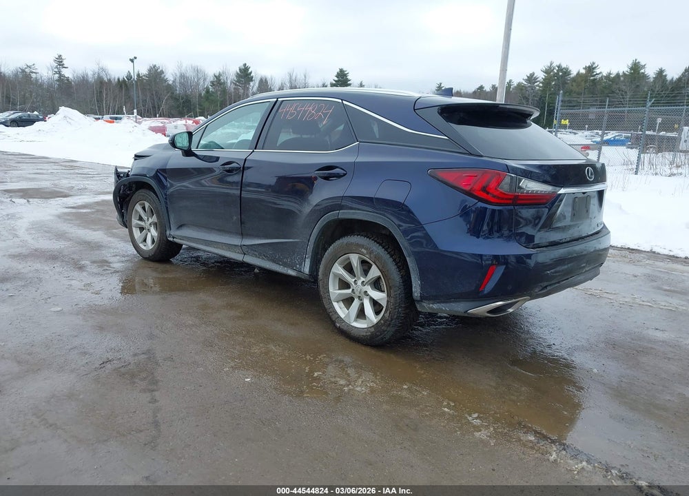 2017 LEXUS RX 350 VIN: 2T2BZMCA1HC130537