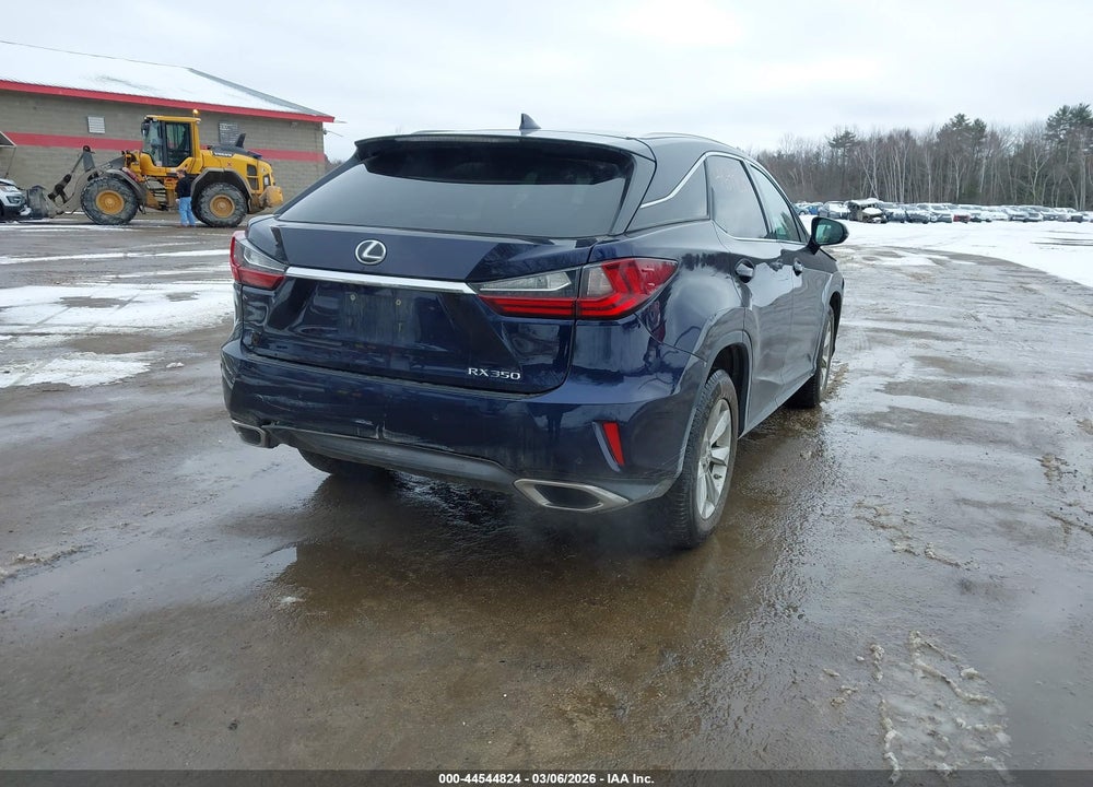 2017 LEXUS RX 350 VIN: 2T2BZMCA1HC130537