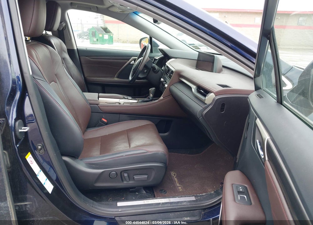 2017 LEXUS RX 350 VIN: 2T2BZMCA1HC130537