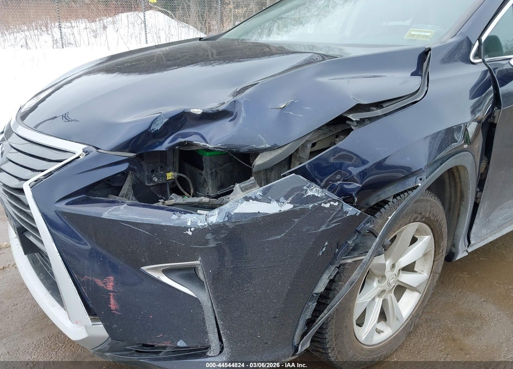 2017 LEXUS RX 350 VIN: 2T2BZMCA1HC130537