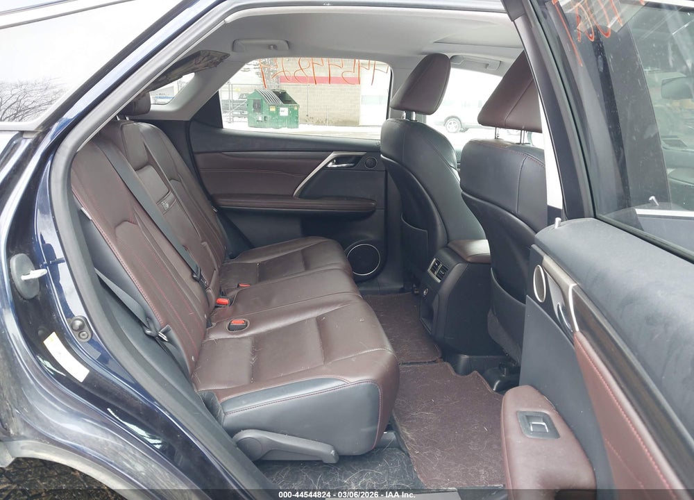2017 LEXUS RX 350 VIN: 2T2BZMCA1HC130537