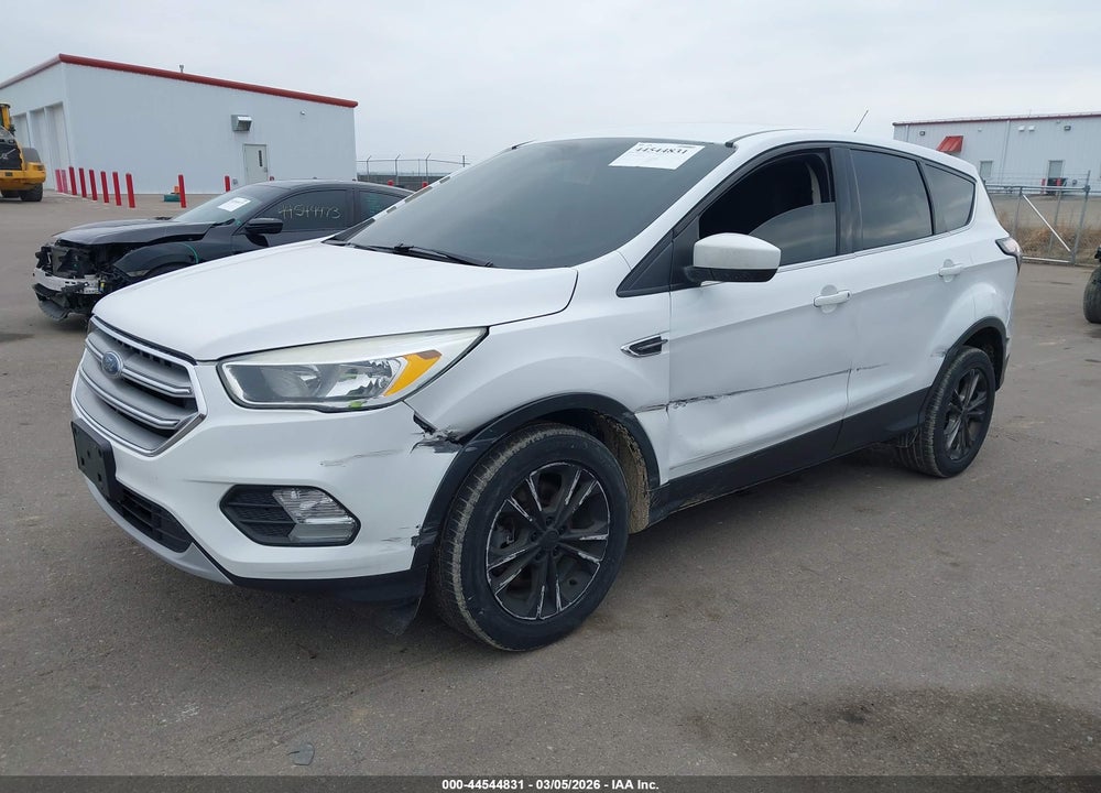 2017 FORD ESCAPE SE VIN: 1FMCU9GDXHUD47446