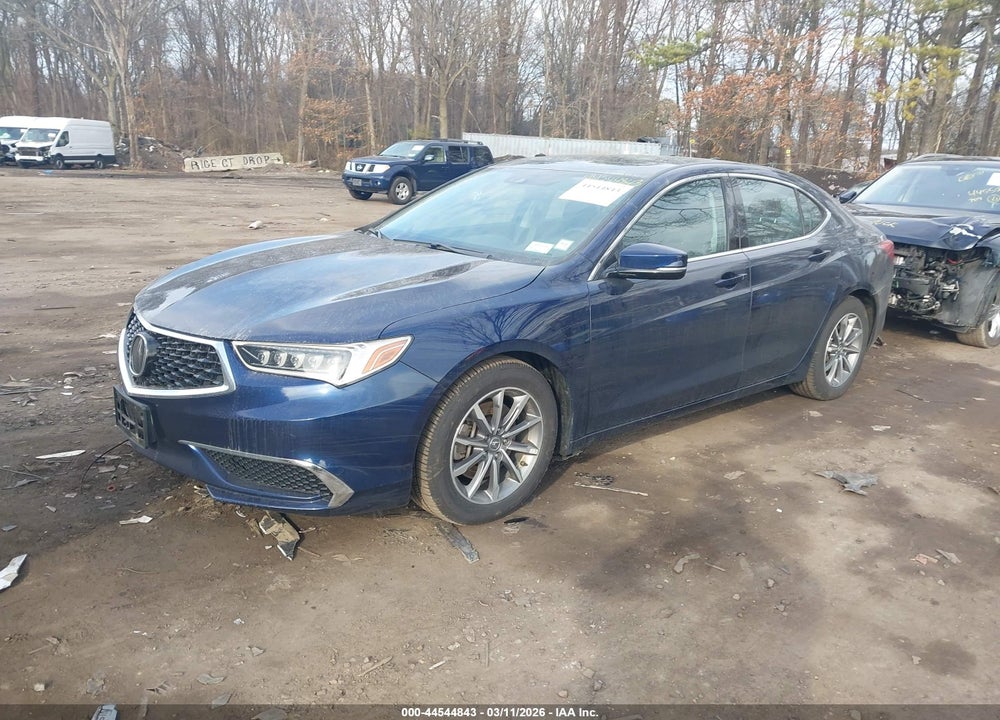 2020 ACURA TLX TECH PACKAGE VIN: 19UUB1F53LA004127