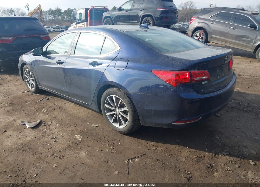 2020 ACURA TLX TECH PACKAGE VIN: 19UUB1F53LA004127