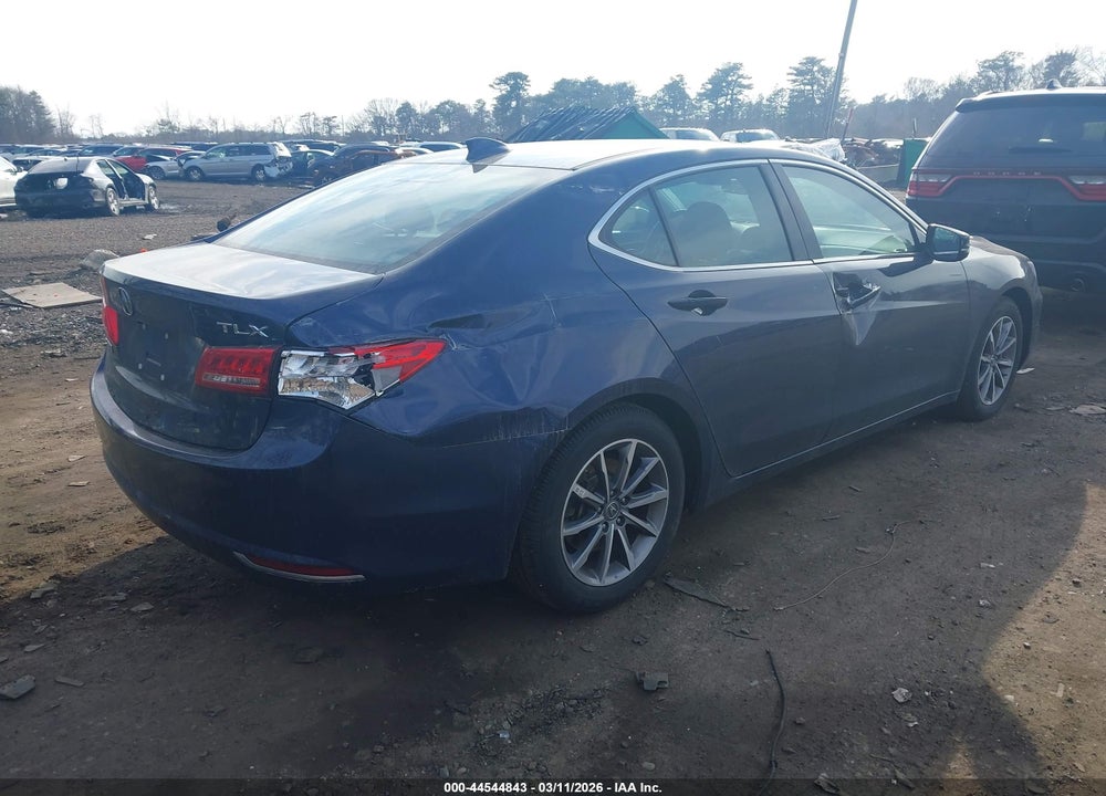 2020 ACURA TLX TECH PACKAGE VIN: 19UUB1F53LA004127